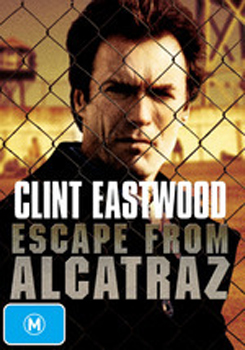 Escape from Alcatraz on DVD image