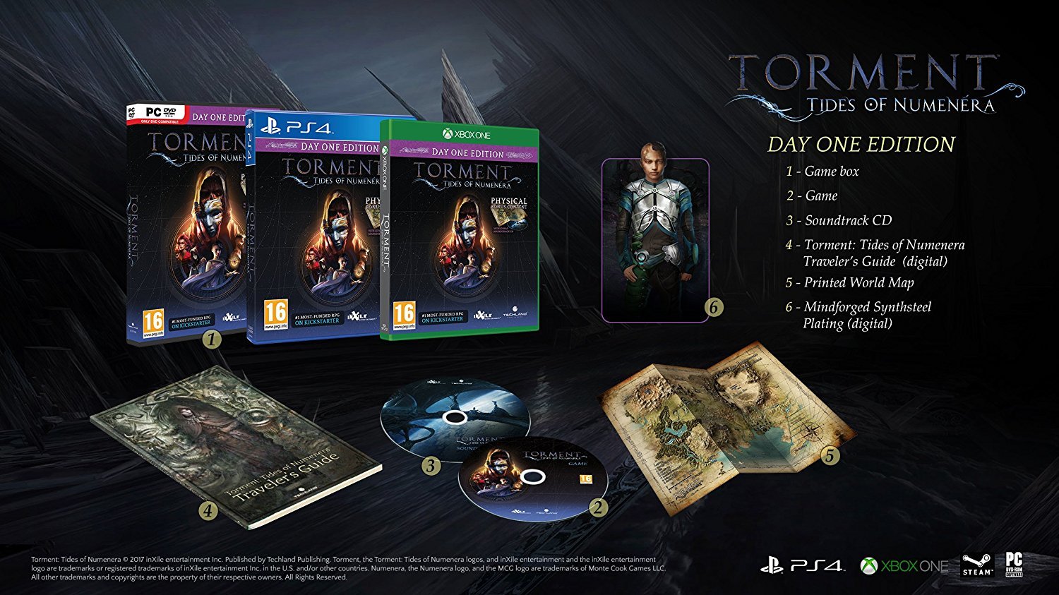 Torment: Tides of Numenera Day One Edition image