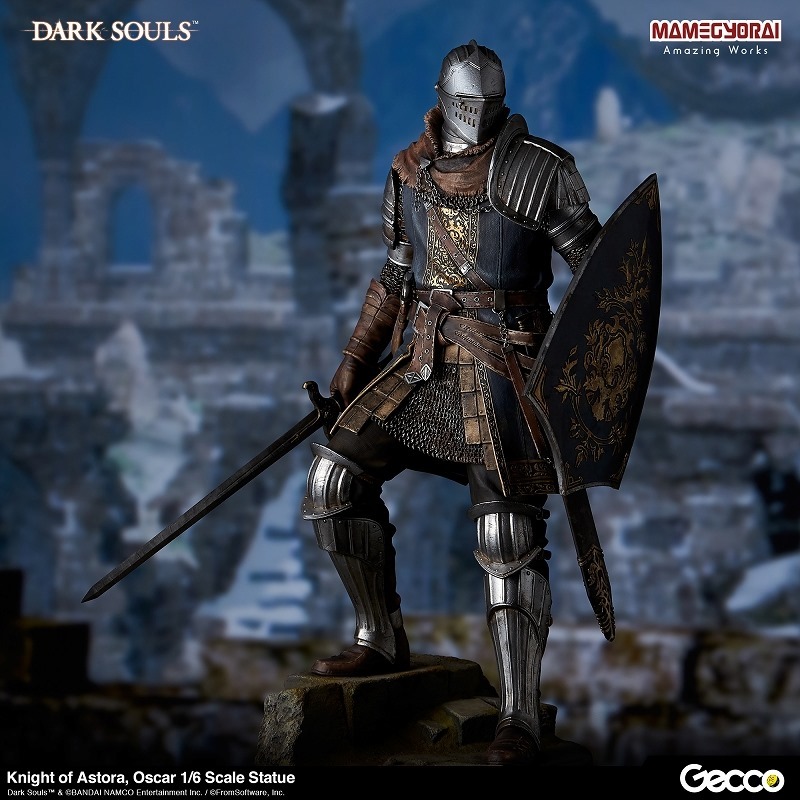 Dark Souls: Knight of Astora Oscar - 12" Statue image