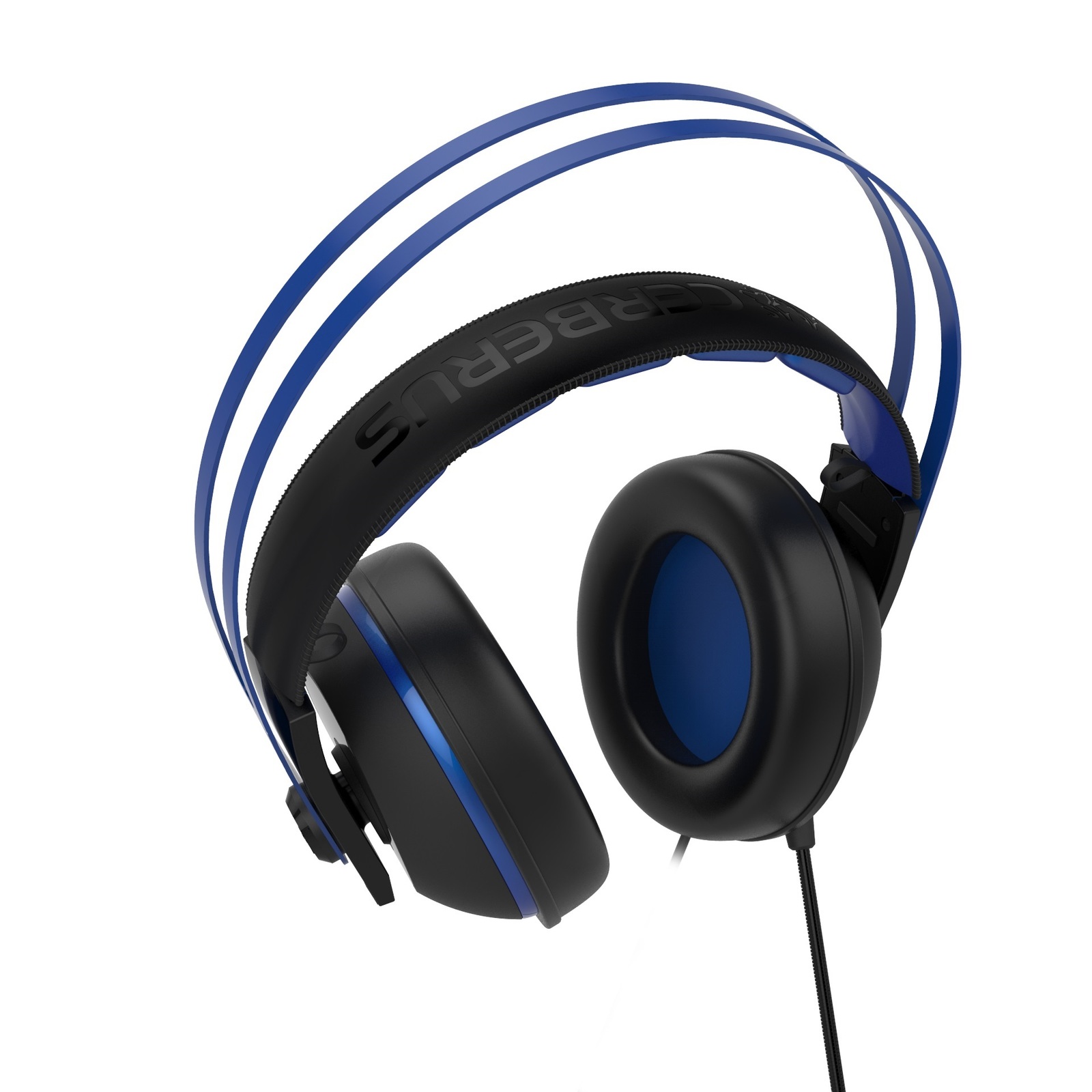 ASUS Cerberus V2 Gaming Headset - Blue for PC Games image