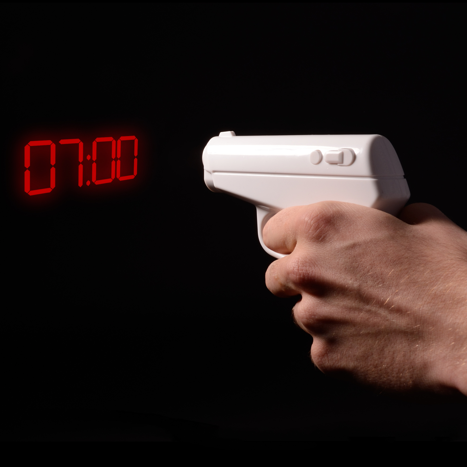 Thumbs Up! Secret Agent Alarm Clock