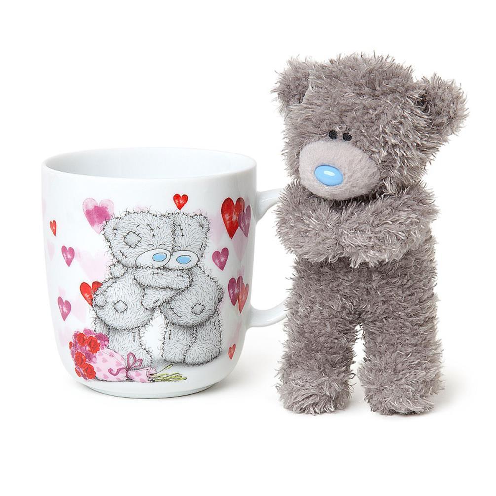 Me to You: With Love Bear Mug & Plush Gift Set