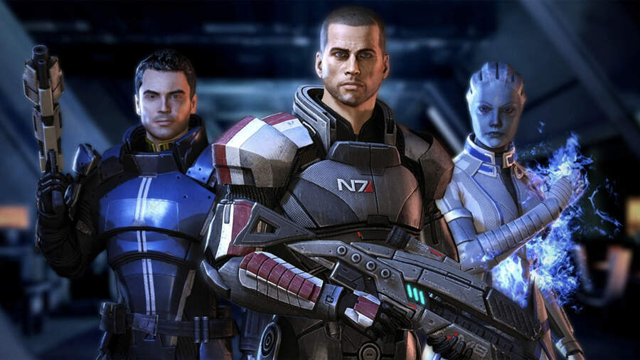 Mass Effect Legendary Edition on PS4