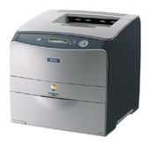 Epson Aculaser C1100 + Free Black Toner