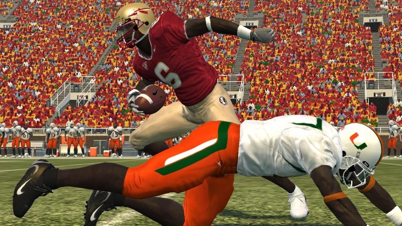 NCAA Football 09 image