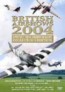 British Airshows 2004 on DVD image
