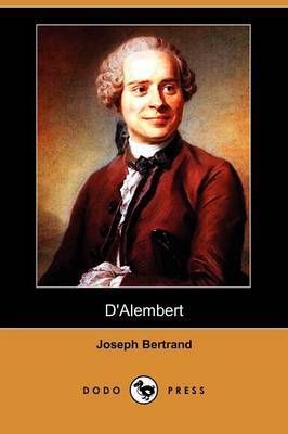 D'Alembert (Dodo Press) by Joseph Bertrand image