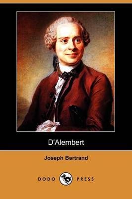 D'Alembert (Dodo Press) on Paperback by Joseph Bertrand