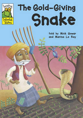 The Gold-Giving Snake by Mick Gowar image