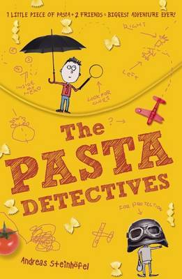 The Pasta Detectives by Andreas Steinhofel image