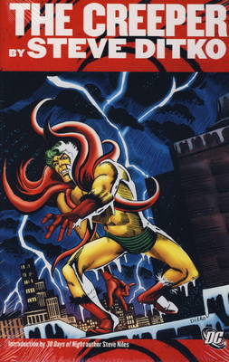 "The Creeper" by Steve Ditko by Steve Ditko image