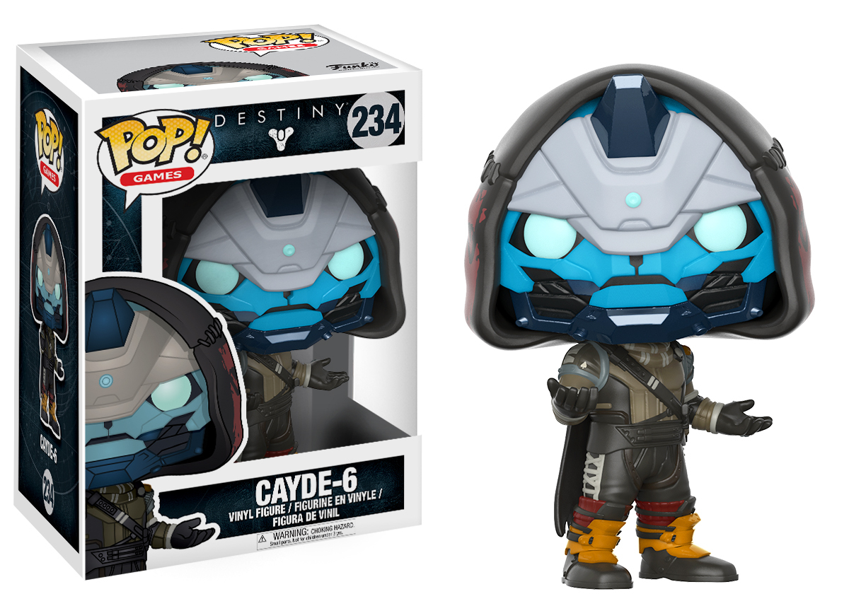 Destiny - Cayde-6 Pop! Vinyl Figure