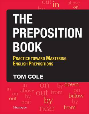 The Preposition Book by Tom Cole image