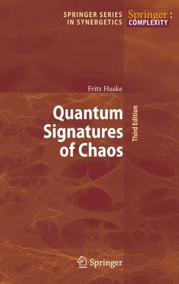 Quantum Signatures of Chaos on Hardback by Fritz Haake