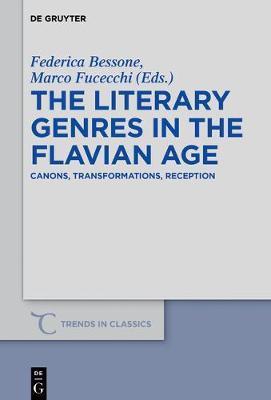 The Literary Genres in the Flavian Age image