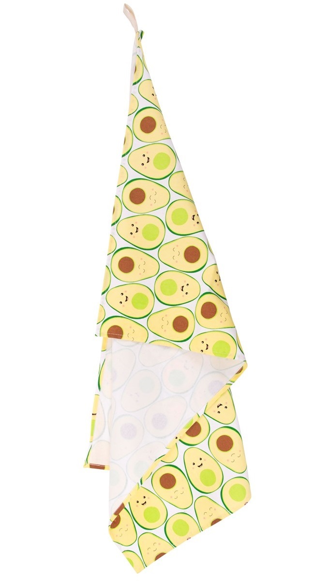 Happy Avocado - Tea Towel image