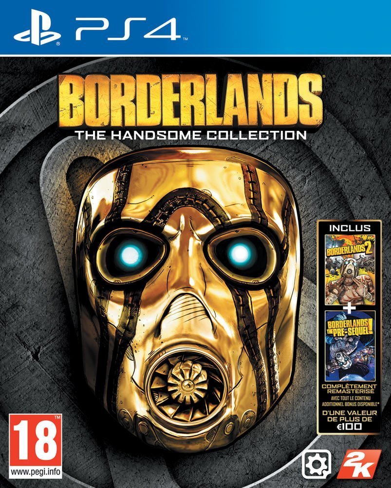 Borderlands: The Handsome Collection image