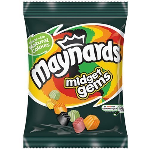 Maynards Midget Gems 160g image