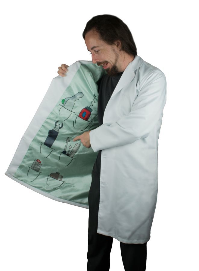 Rick and Morty - Rick Lab Coat Replica image