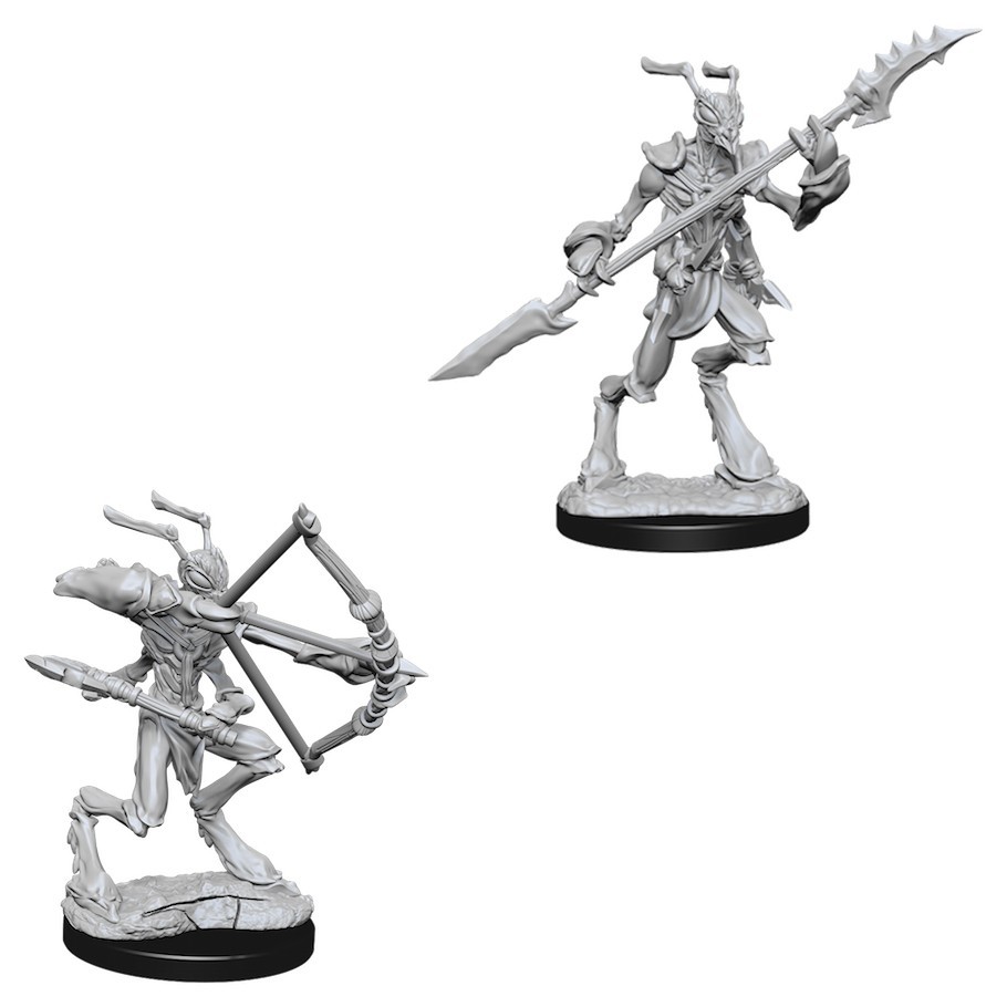 D&D Nolzur's Marvelous: Unpainted Miniatures - Thri-Kreen image