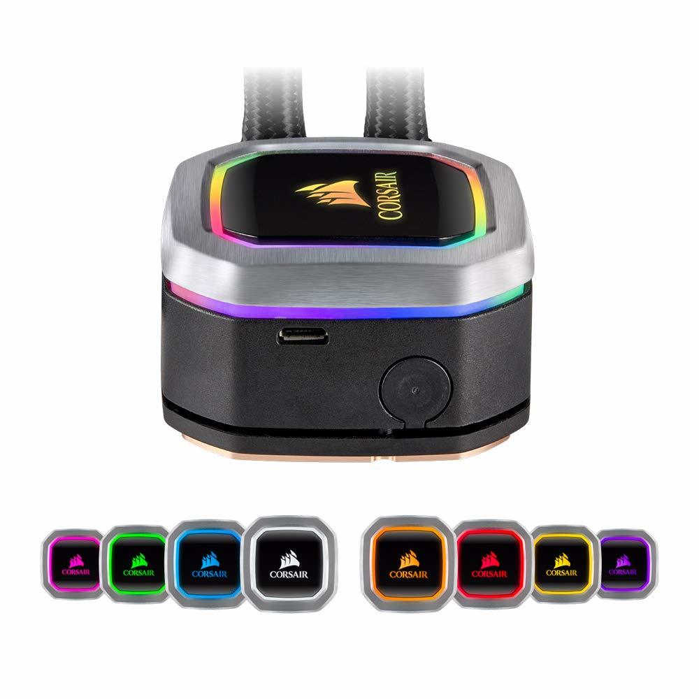 Corsair Hydro Series H115i RGB Platinum 280mm Liquid CPU Cooler image