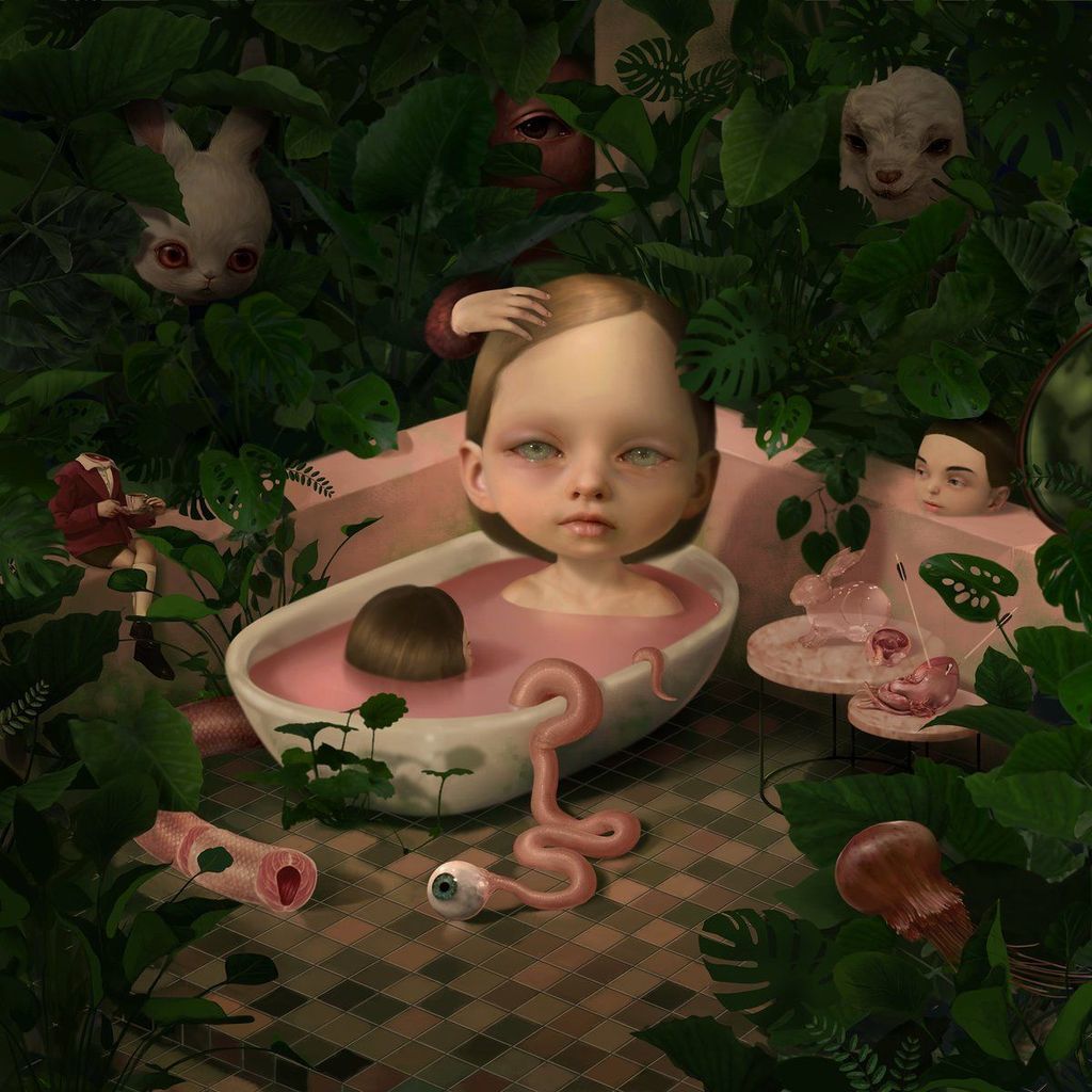 Lingering Pt. II by Sleep Party People image