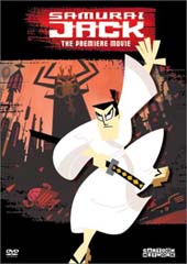 Samurai Jack - The Premiere Movie (NTSC) on DVD Samurai Jack - The Premiere Movie (NTSC) on DVD