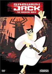 Samurai Jack - The Premiere Movie (NTSC) on DVD