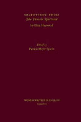Selections from The Female Spectator by Eliza Haywood image
