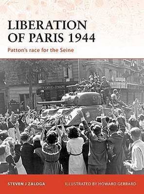 Liberation of Paris 1944 by Steven Zaloga image