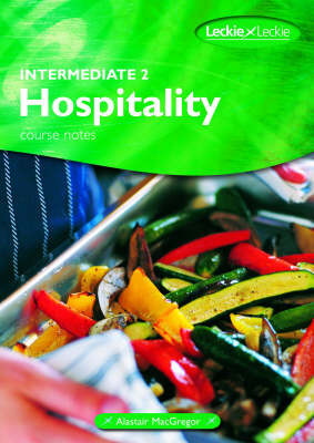 Intermediate 2 Hospitality Course Notes on Paperback by Alastair Macgregor