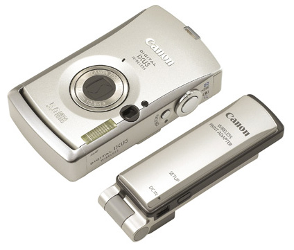 Canon Ixus Wireless 5Mp 3x Op Zoom+ Ip4200 Printer image