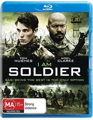 I Am Soldier on Blu-ray image