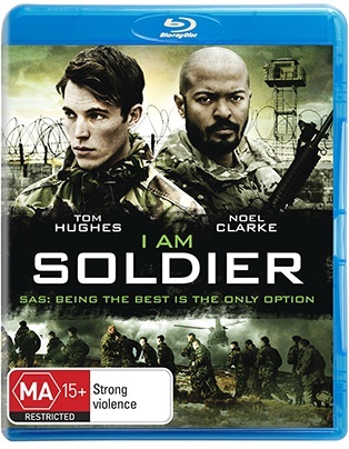 I Am Soldier on Blu-ray