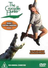 Crocodile Hunter - Vol 2 on DVD Crocodile Hunter - Vol 2 on DVD