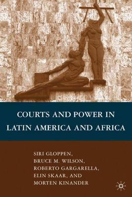 Courts and Power in Latin America and Africa image