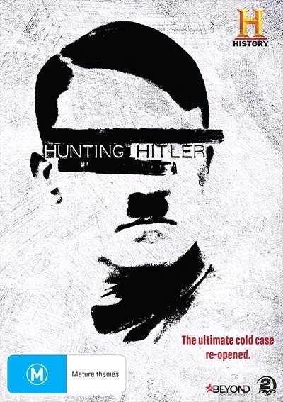 Hunting Hitler on DVD image