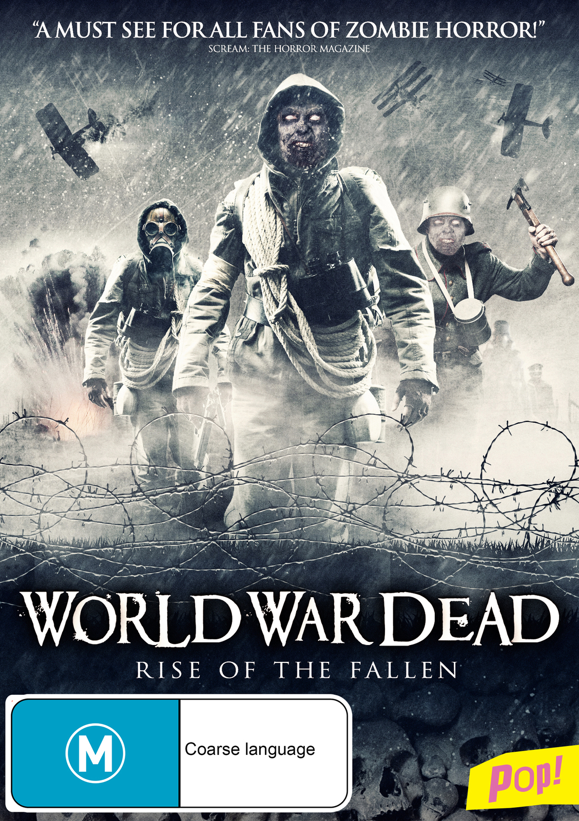 World War Dead: The Rise of the Fallen on DVD image