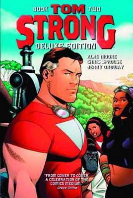 Tom Strong Deluxe Edition Vol. 2 by Leah Moore image