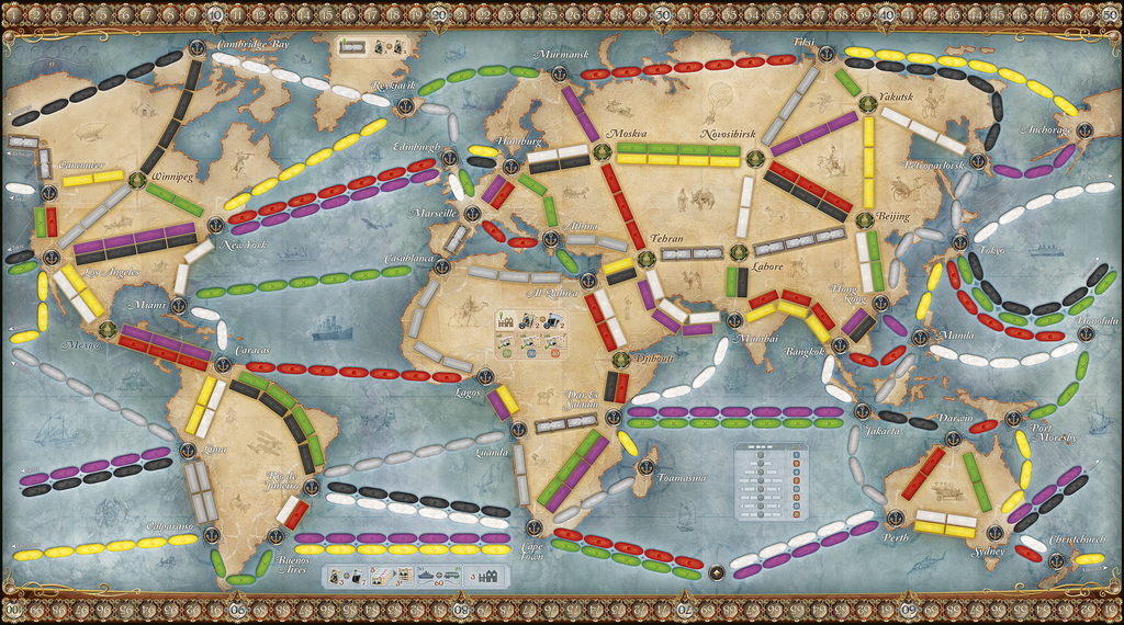 Ticket to Ride: Rails & Sails image