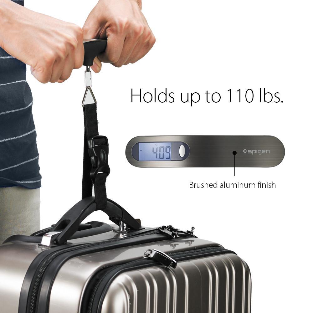 Spigen: E500 Compact Luggage Scale - 110lb/50kg capacity image