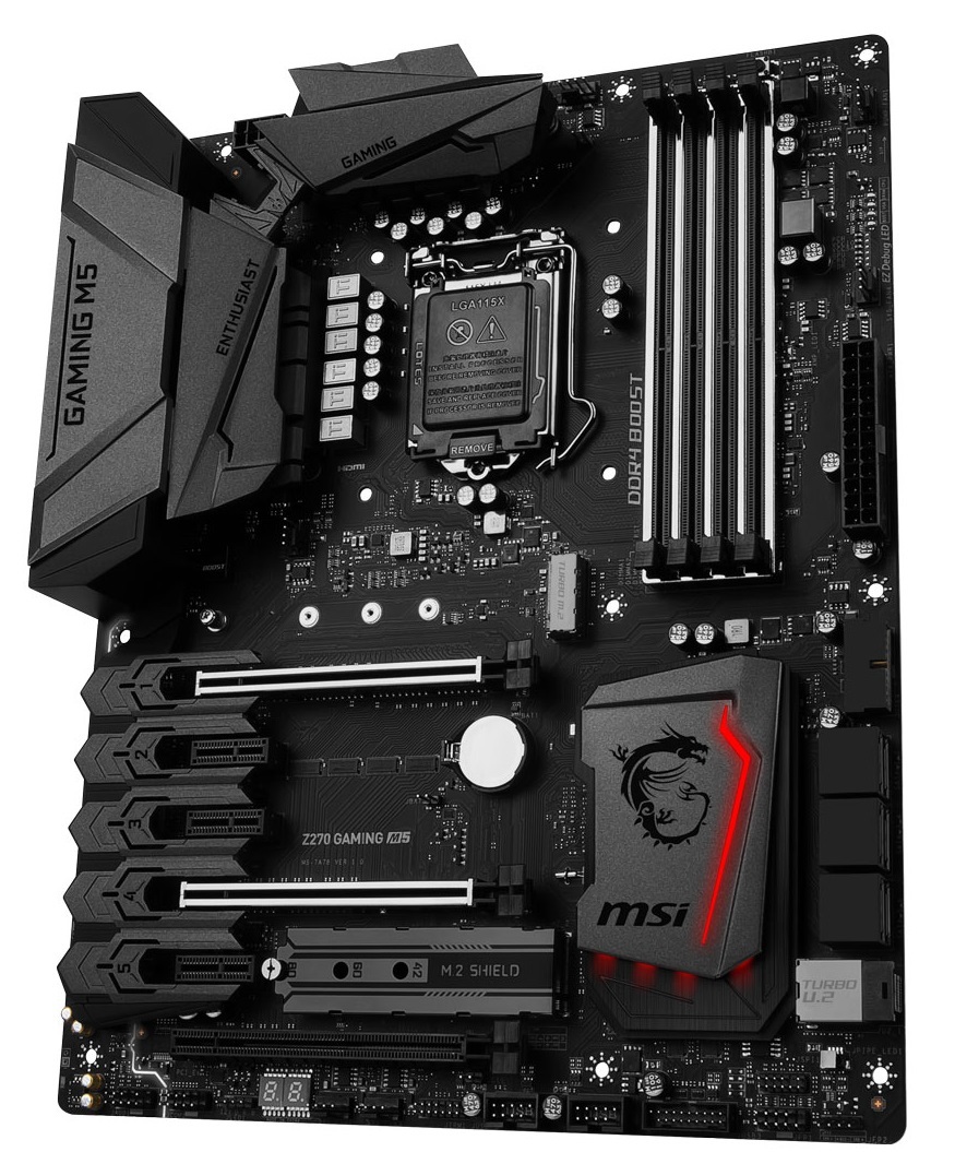 MSI Z270 Gaming M5 Motherboard image