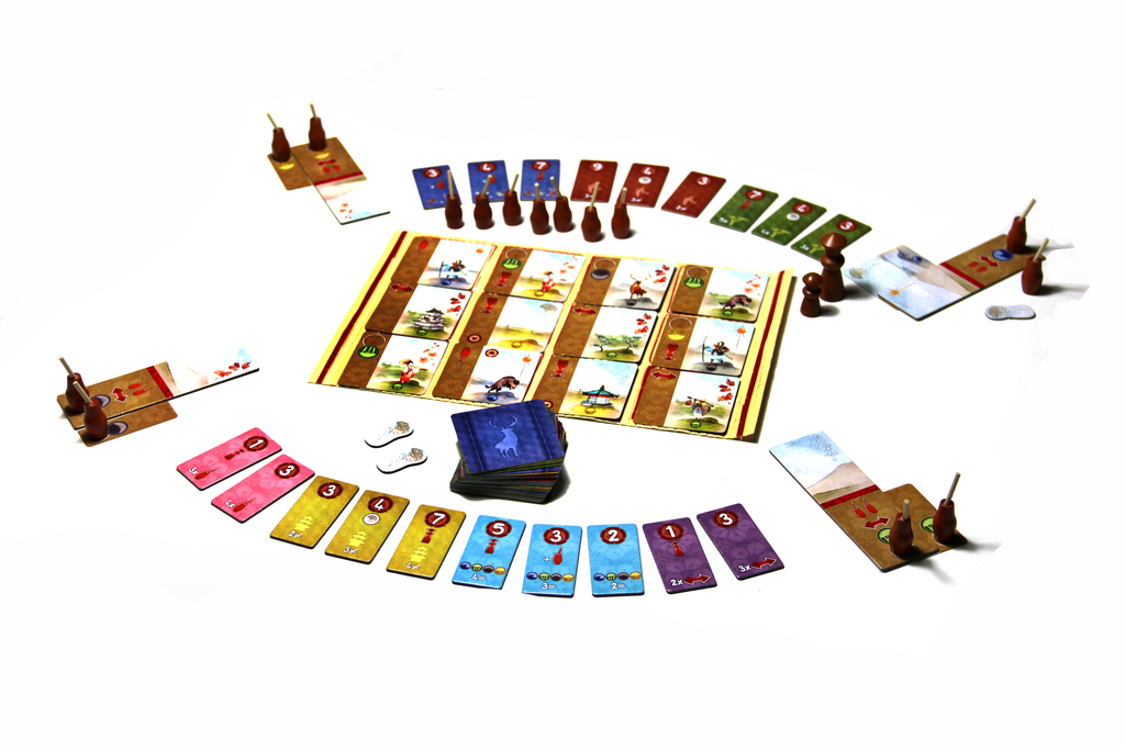 Kanagawa - Board Game image
