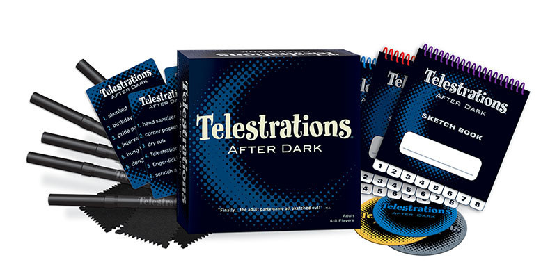 Telestrations After Dark - Party Game