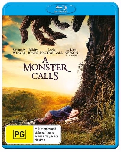 A Monster Calls on Blu-ray