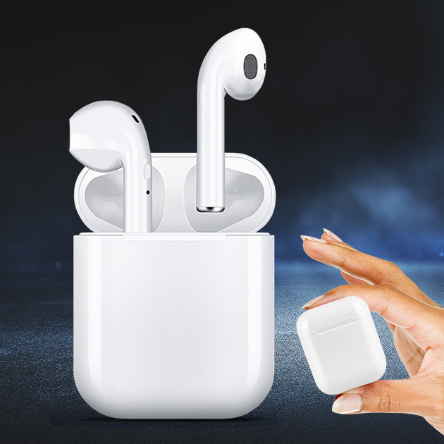 TWS Mini Bluetooth 5.0 Earphone Wireless Charging Earbuds image