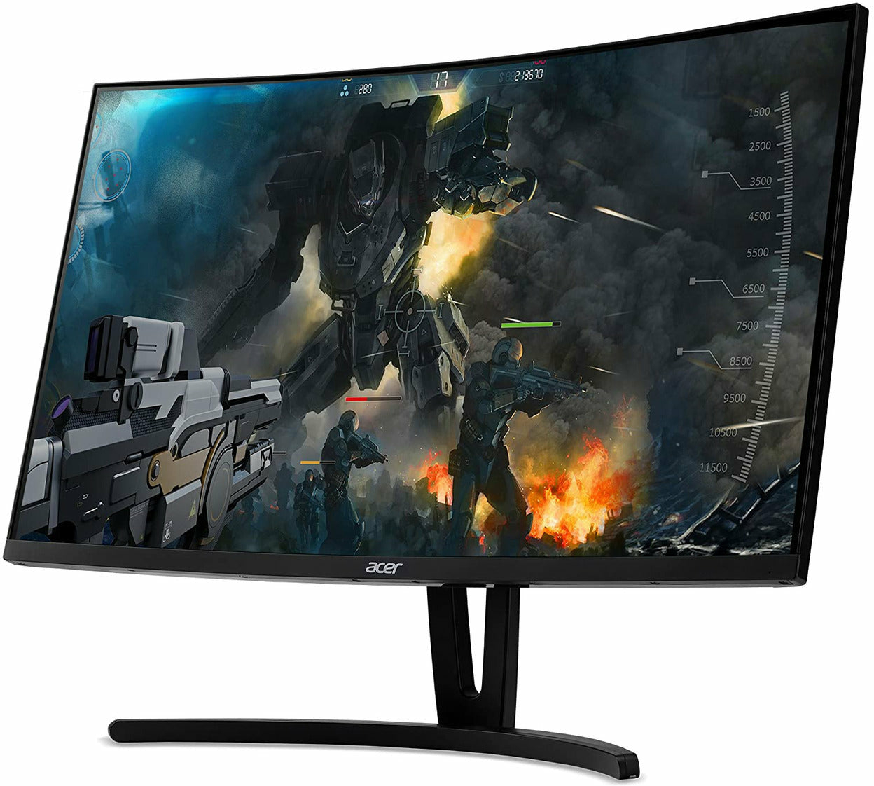 27" Acer Curved Gaming Monitor at Mighty Ape NZ