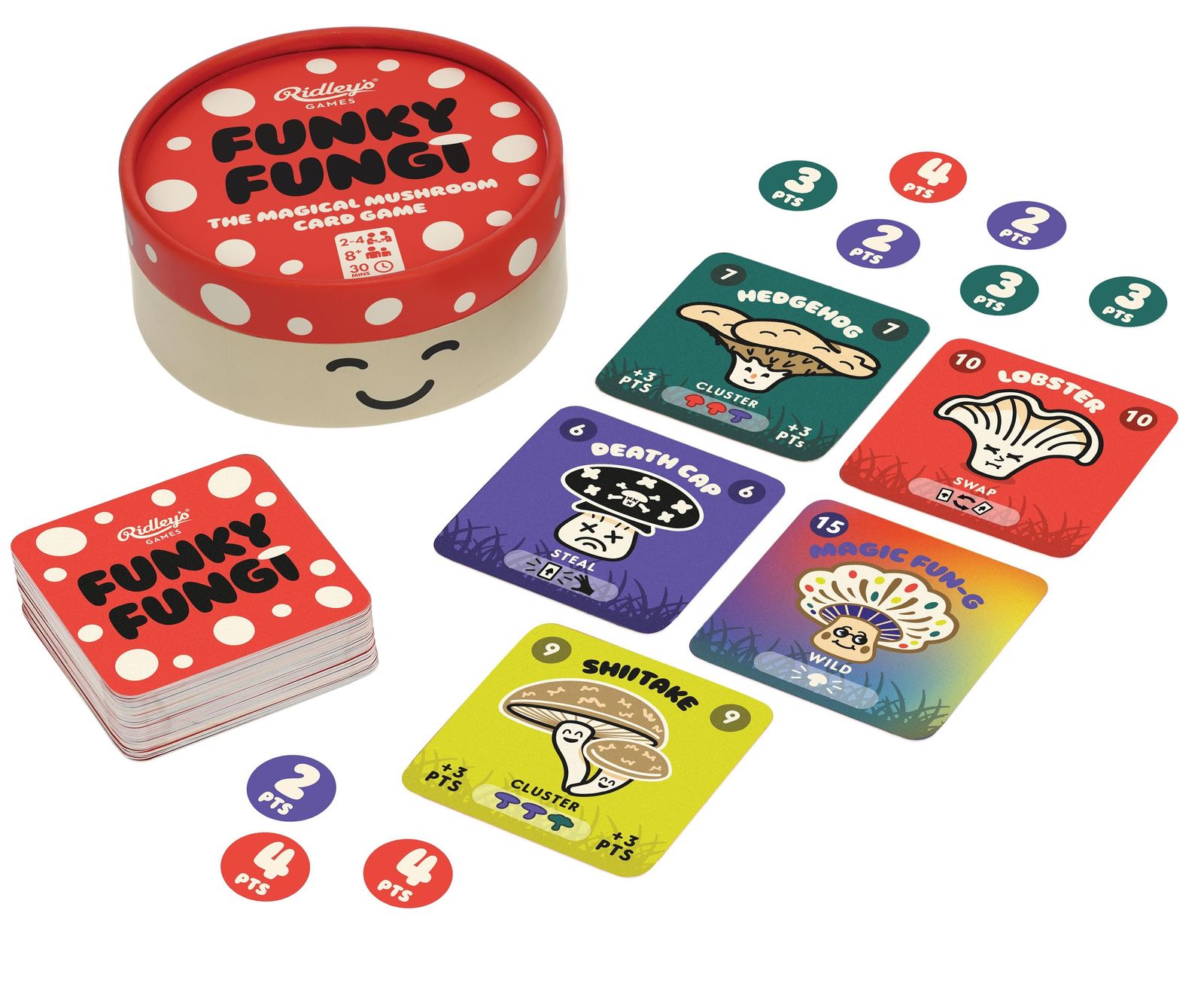 Funky Fungi Board Game at Mighty Ape NZ