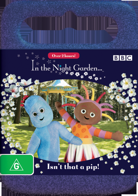 In The Night Garden - Isn't That A Pip on DVD image