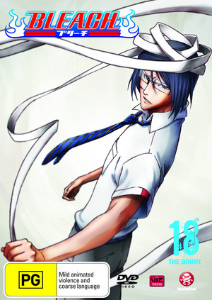 Bleach V18 on DVD image